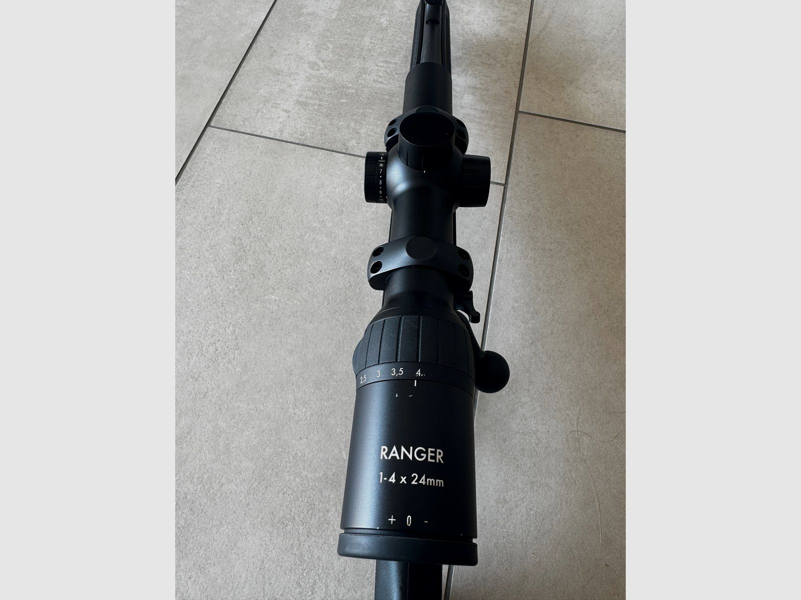 Haenel Jäger 10 con Steiner Ranger 