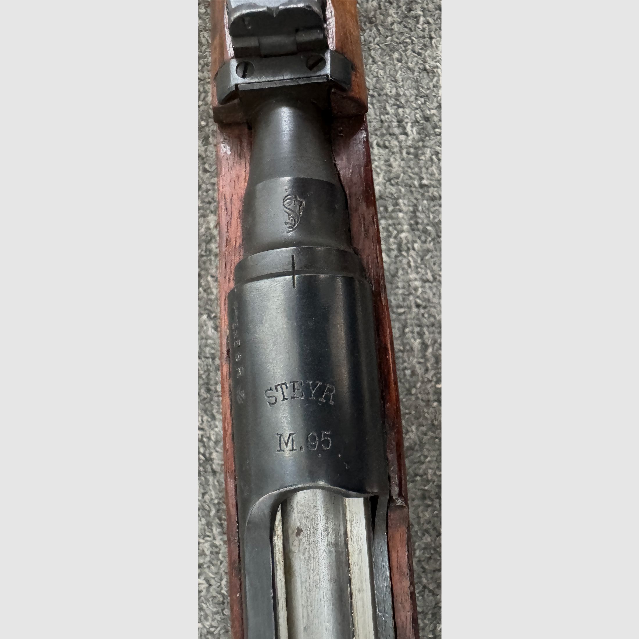 Steyr M95 Scharfschützengewehr 8x56R 