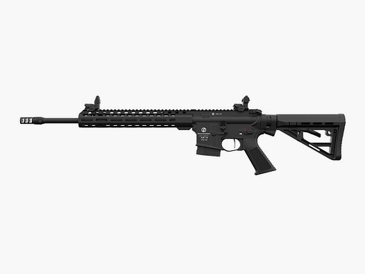 Schmeisser AR15 Dynamic Black 16.75 .223Rem Semi-Automatic Rifle