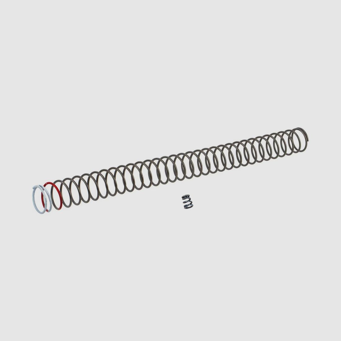 SPRINCO AR-15 Intermediate Power Buffer Spring RED/WHITE - Carbine Length XP5 KIT