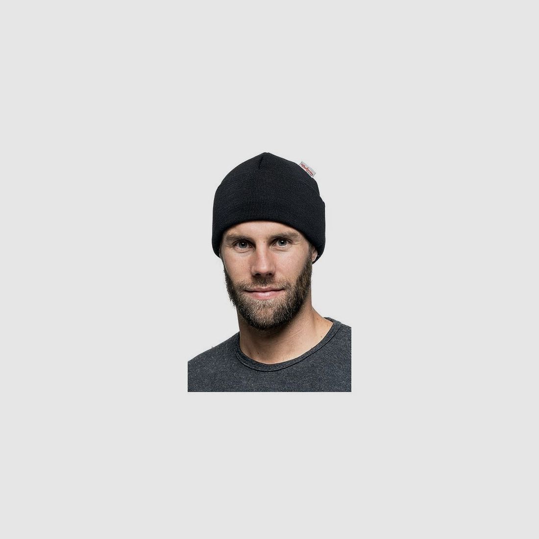 Woolpower Beanie Classic Schwarz