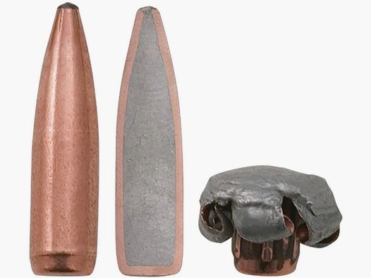 Bala Federal .270 / .277 Fusion Soft Point 150GR 100 Piezas #FB277F4
