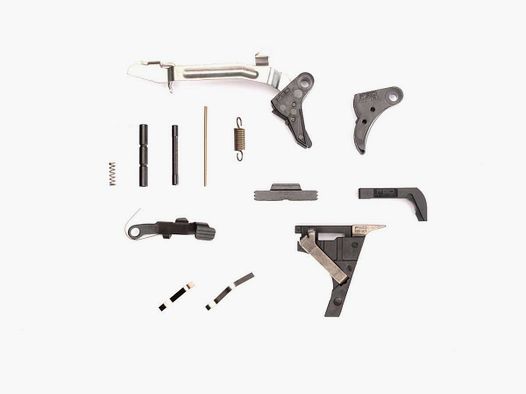 Kit détente pour pistolet semi-automatique Polymer P80 PFS9 9mm - P80 Frame Parts Kit Complete Trigger Assembly-kit complet de