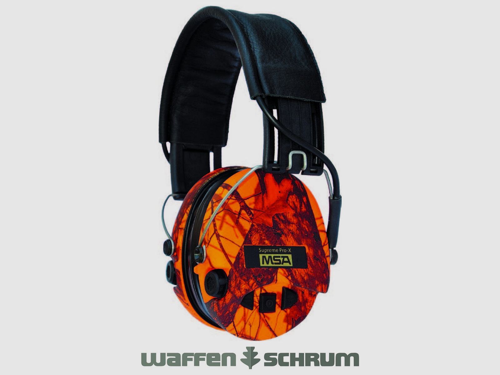 Słuchawki ochronne Sordin Supreme ProX / Cyfrowe / Camo Blaze Orange
