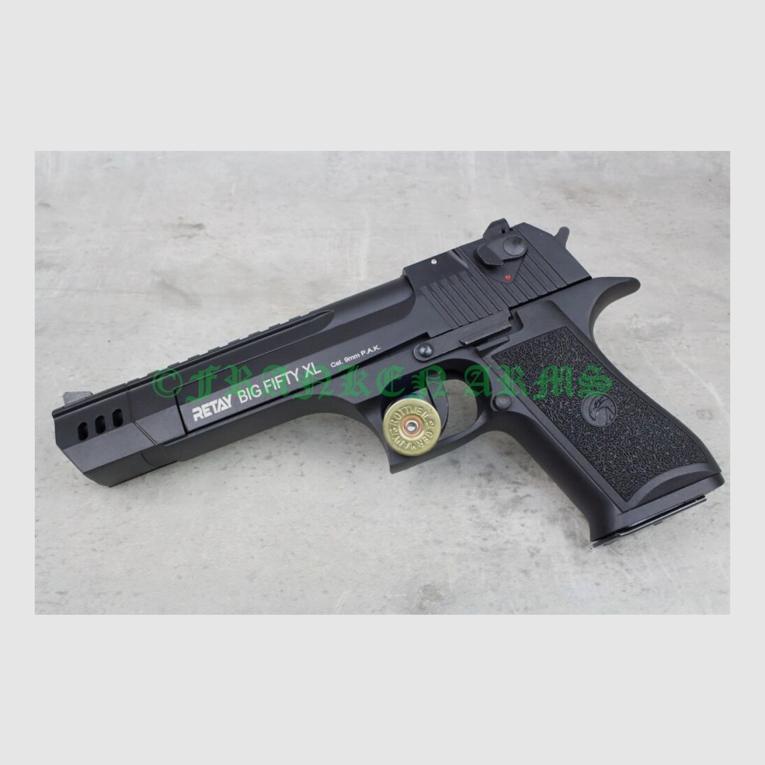 RETAY Big Fifty XL Black