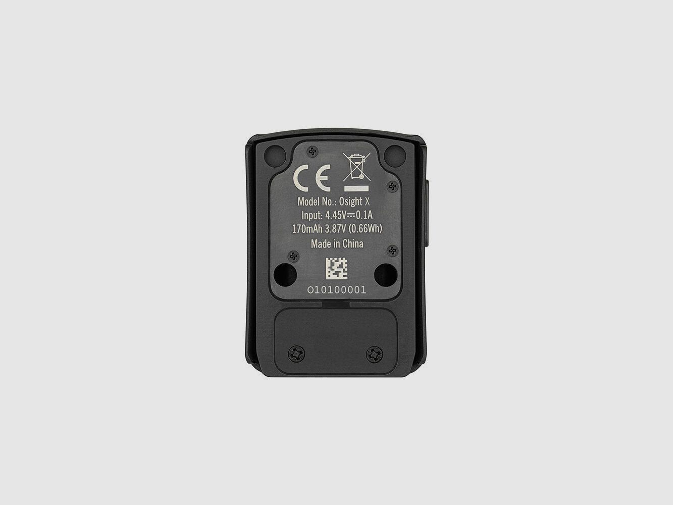 Osight X Leuchtpunktvisier mit 3 MOA Punkt & 32 MOA Kreis