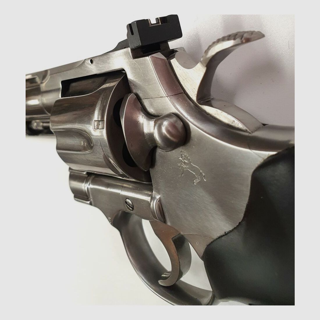 Colt Python 6" Acier inoxydable