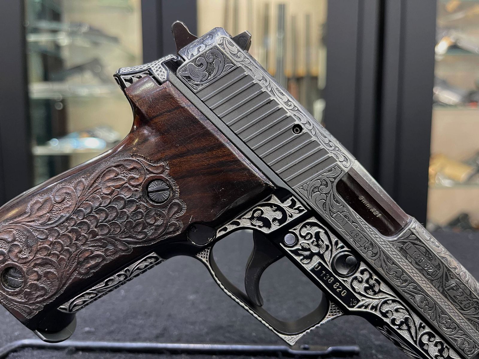 Sig Sauer P226, Bild 9 von 12