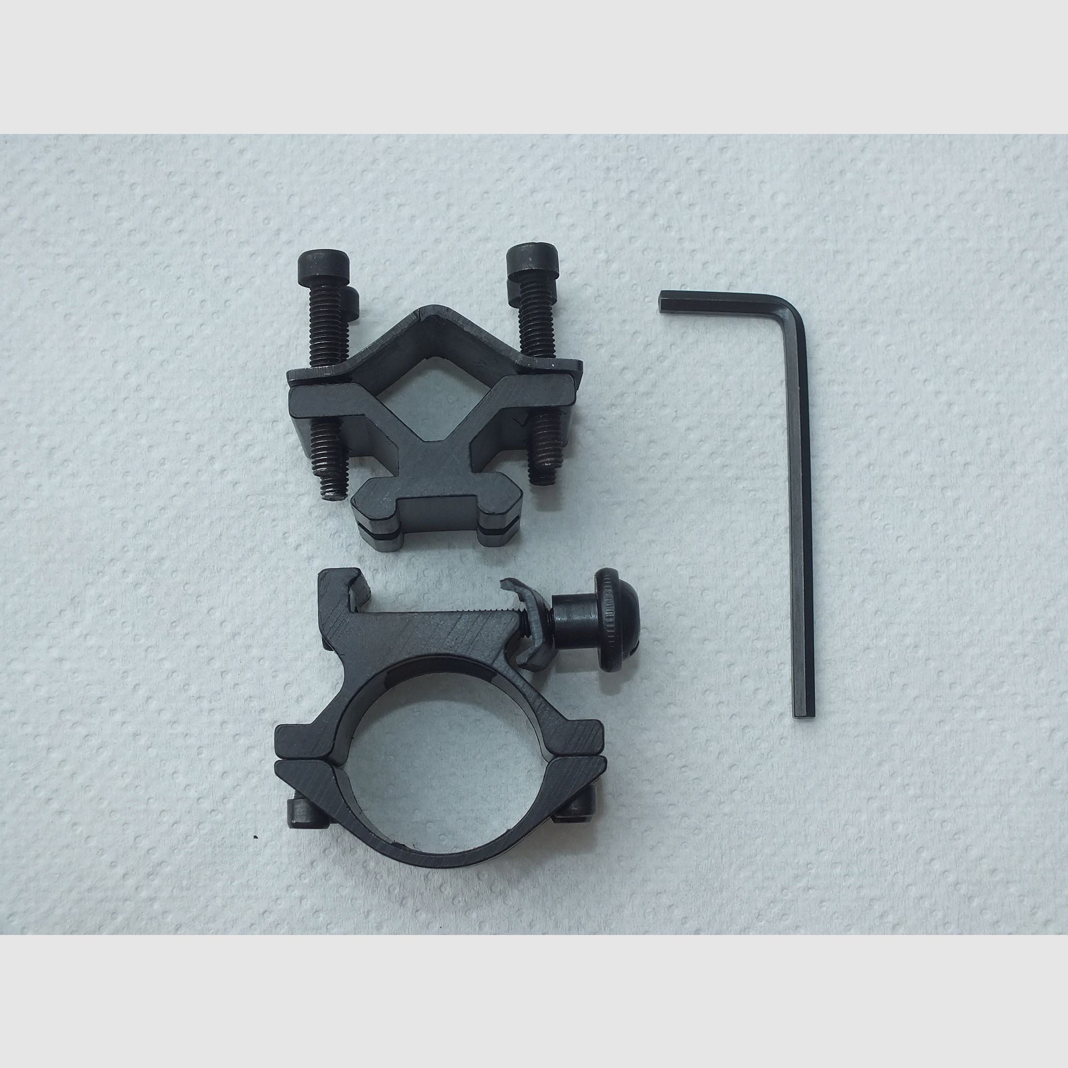 Barrel mount for scope etc.