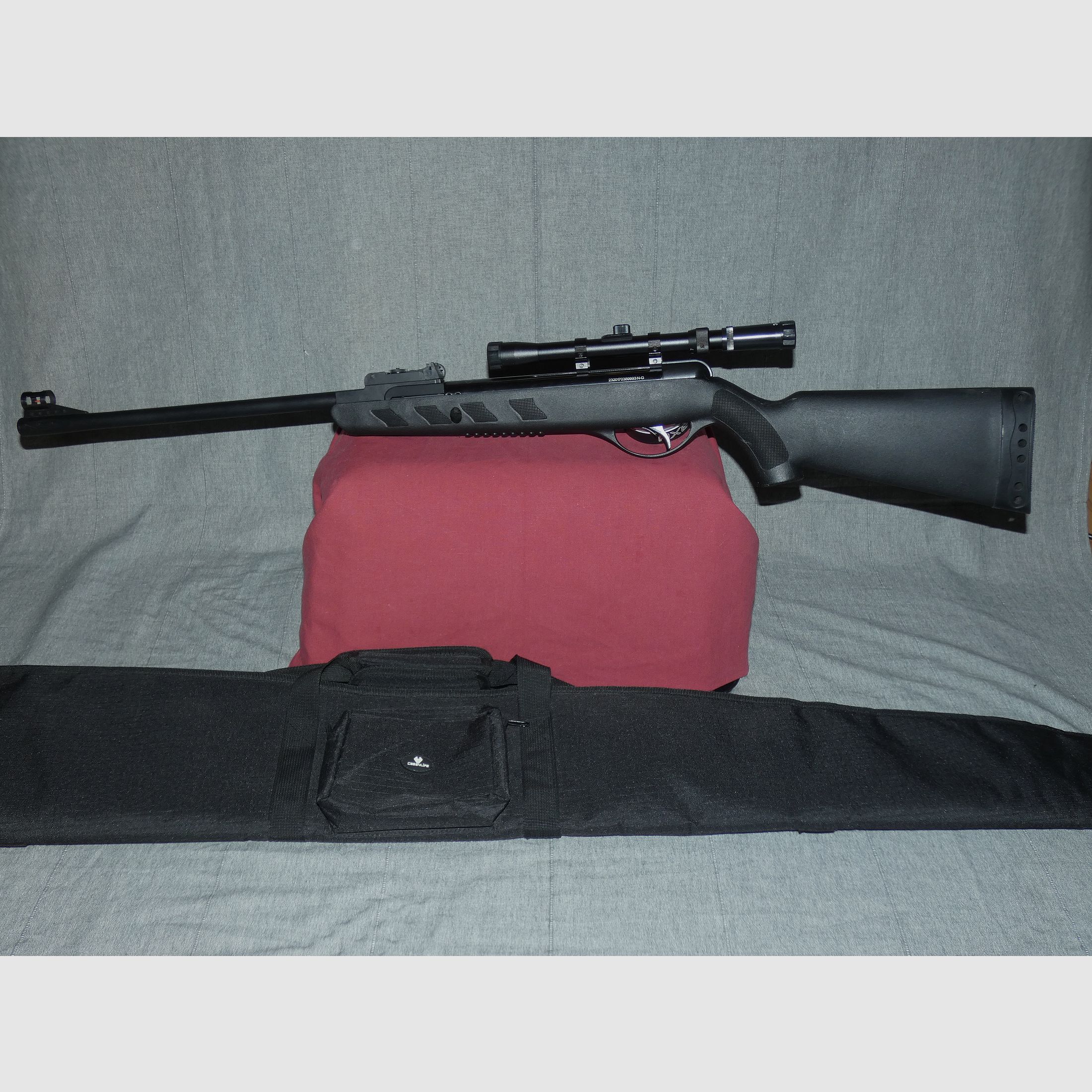 Rifle de resorte de perno WMN AN500 Cal. 4,5mm