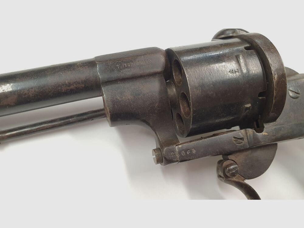 Lefaucheux Revolver Inv.R Brevete 1870