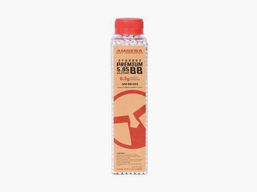 GSG Amoeba Premium BBs Softair-Kugeln 0,30 g - 2.700 Stk.