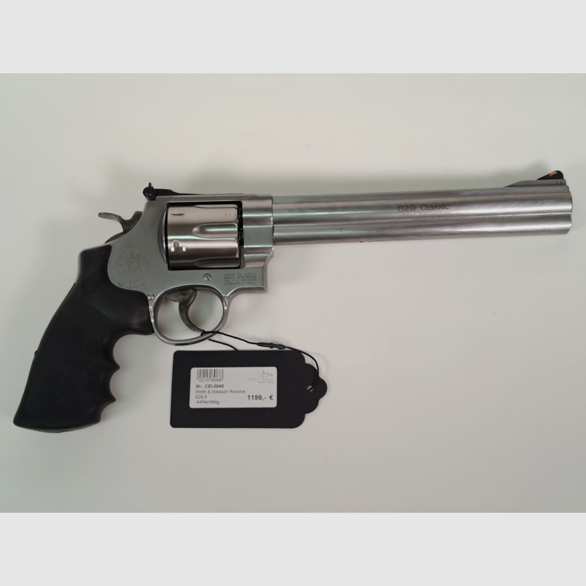 Smith & Wesson 629-5 .44 Mag 21 cm Revólver