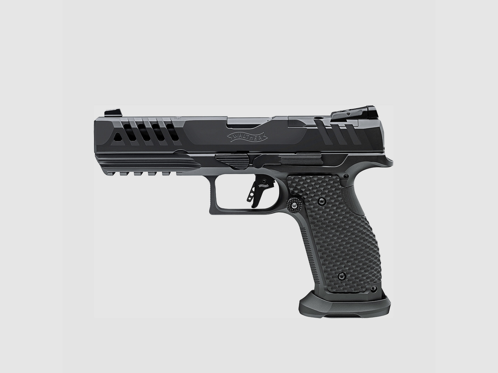 Walther PDP Full Size Steel Frame 5,0" Black Ribbon
