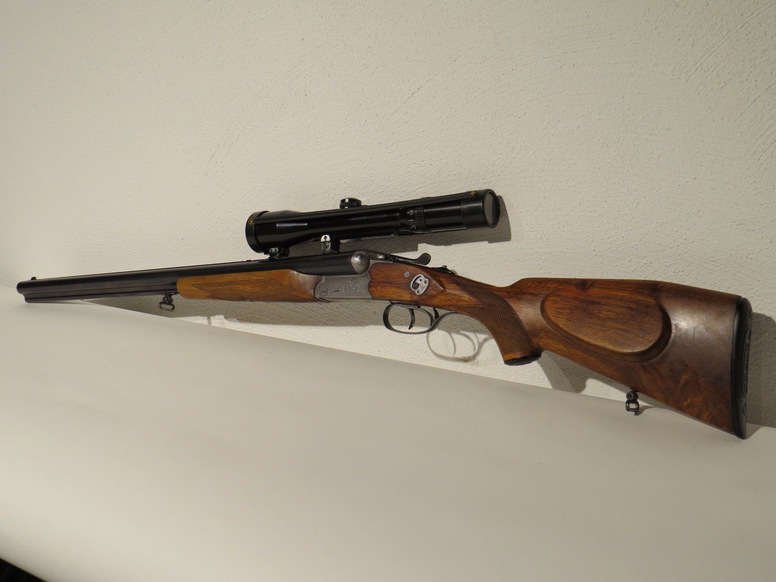 Sauer & Sohn Mod. 3000 - Wiertnica - Kal. 12/70 i 7x65R - z Schmidt & Bender ZF 1 1/2 - 6x