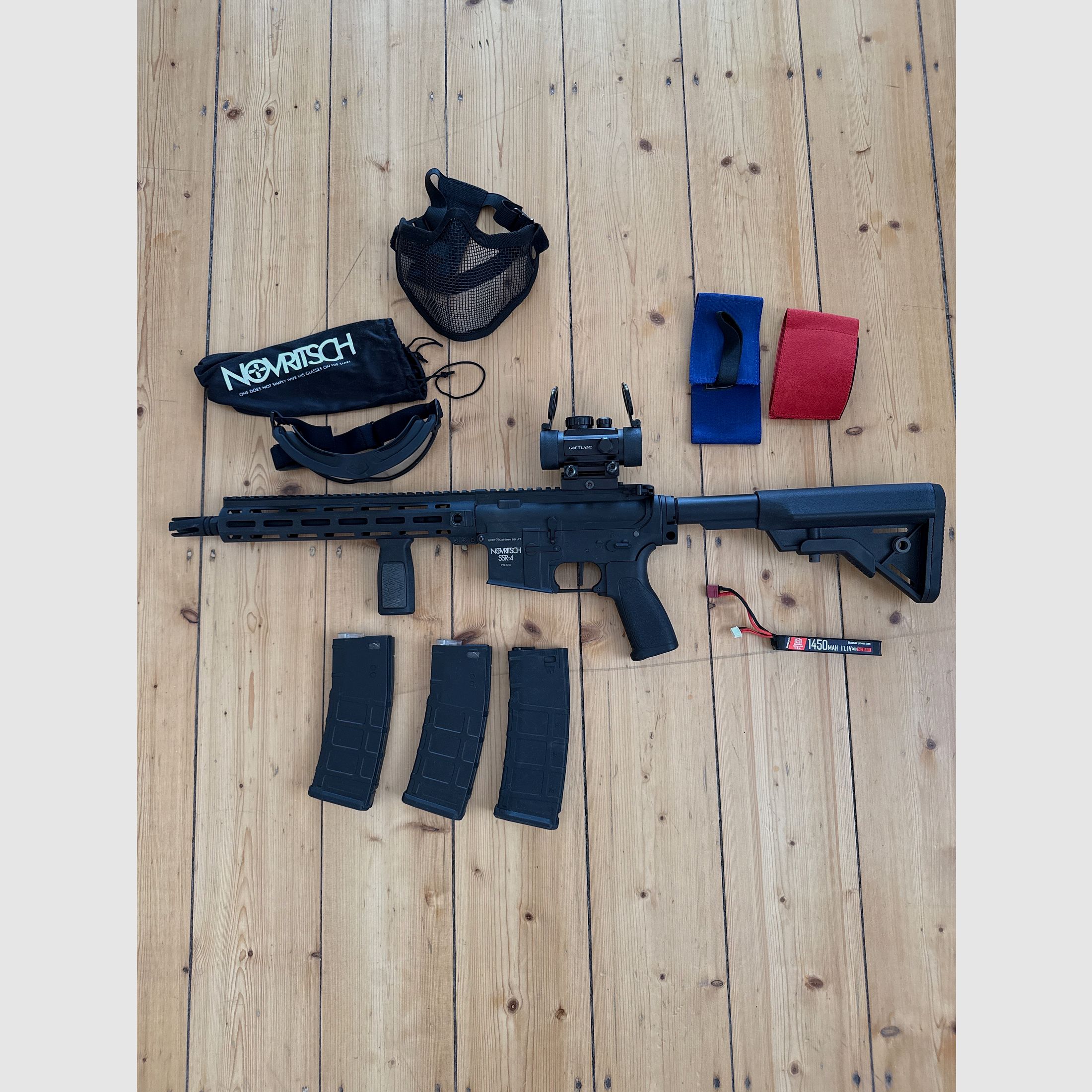 Novritsch SSR4 V1 Polymer German Version (semi only)