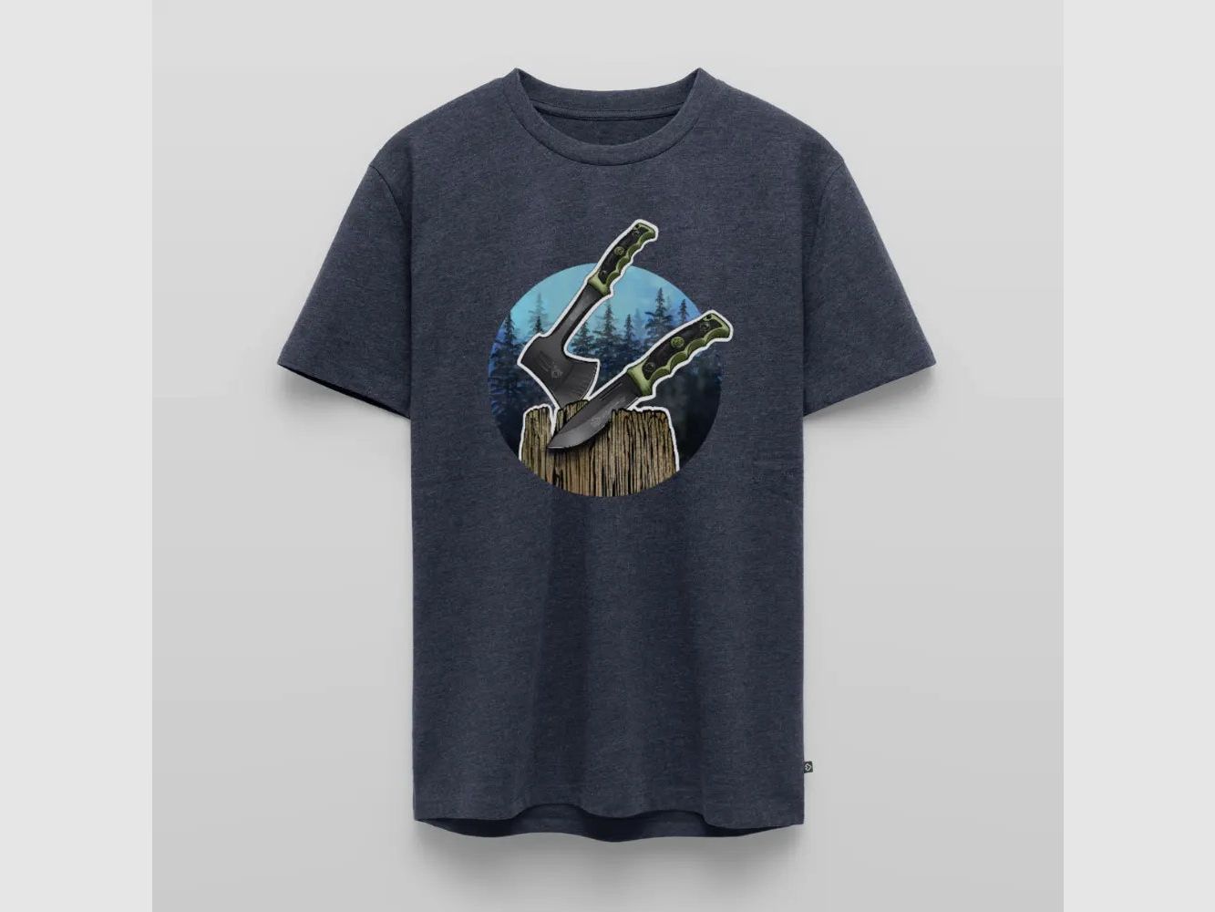 PUMA Męski Premium T-Shirt "Forever Survival"