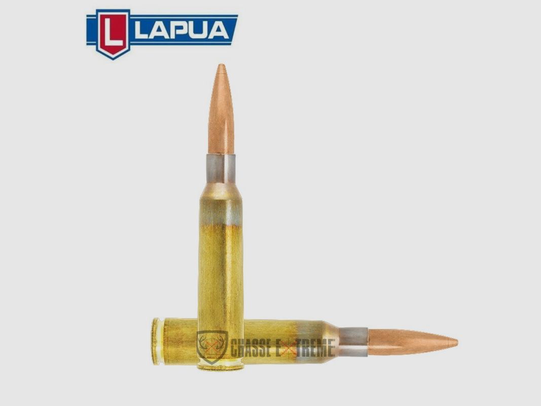 50 Patronen LAPUA Scenar 108Gr Kal 6,5×55 SE OTM