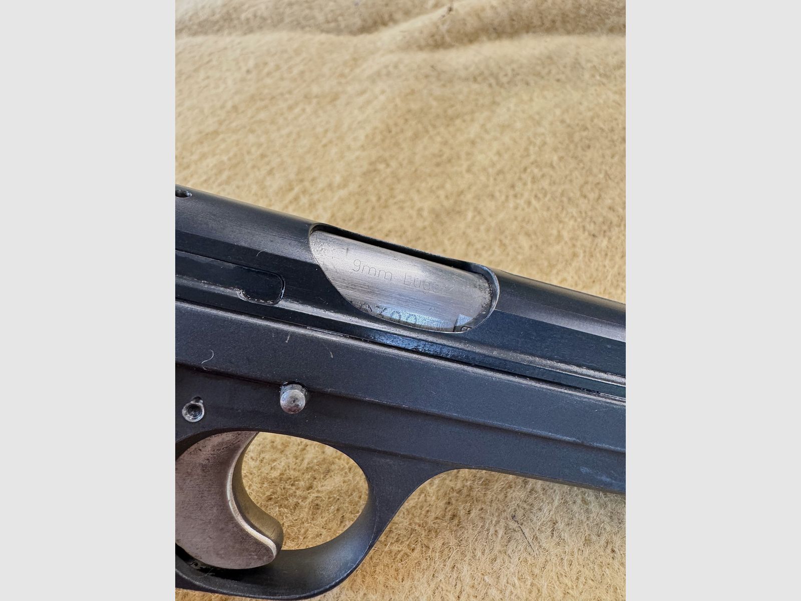 SIG P210 Schweizer Armee Pistole 9mm