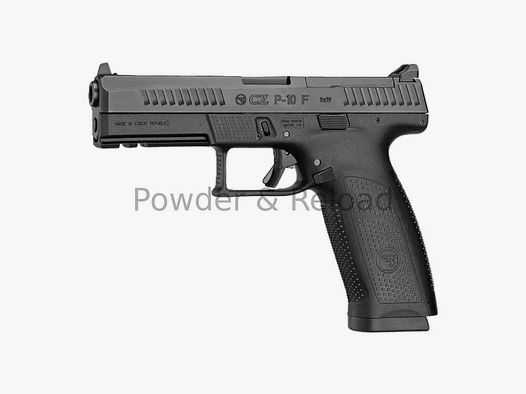CZ P-10 F OR 19 COUPS 9MM LUGER 9mmLuger