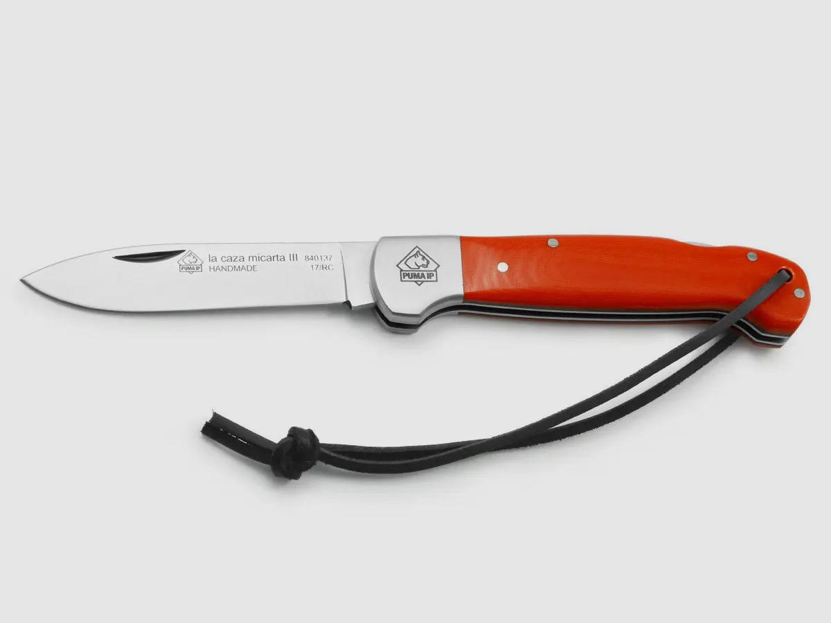 PUMA IP hunting micarta III
