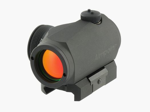 Aimpoint Micro T-1 2 MOA, kompatybilny z NVD, technologia ACET w zestawie z montażem