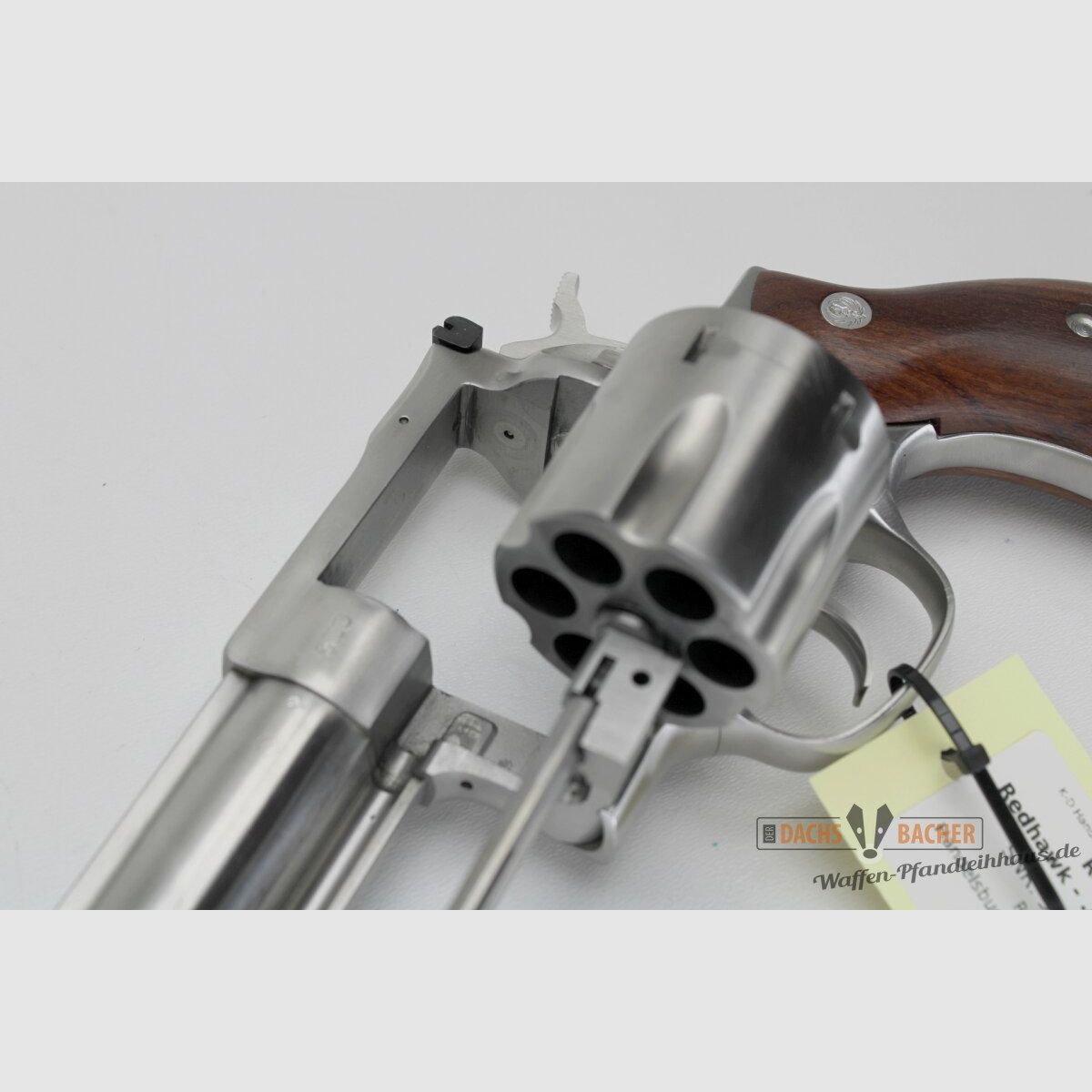 Revolver Ruger Redhawk Cal. .44 Rem Mag