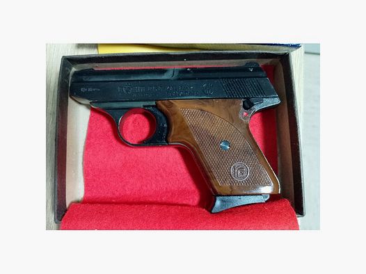 Seltene Röhm RG 8 im Kaliber 8 mm Knall/ PTB 154 mit OVP!