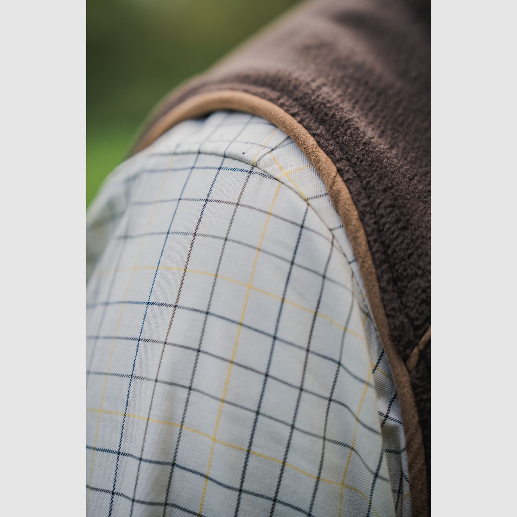 Portfield shirt Mandarin check, M, image 3 of 5