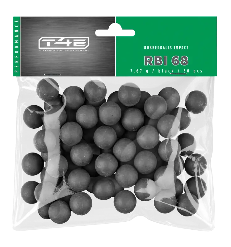 GUMMIKUGELN STAHLKERN KAL 68 X50 – RBI, Bild 1 von 2