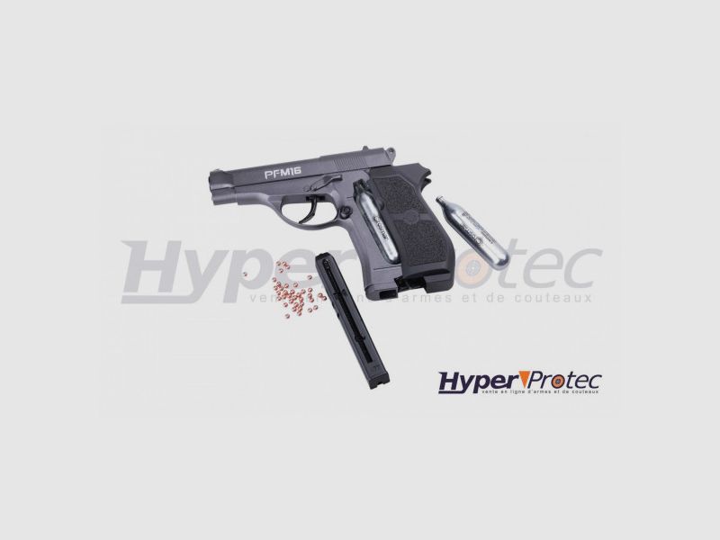Pistolet Bille Acier Crosman PFM16, image 1 sur 6