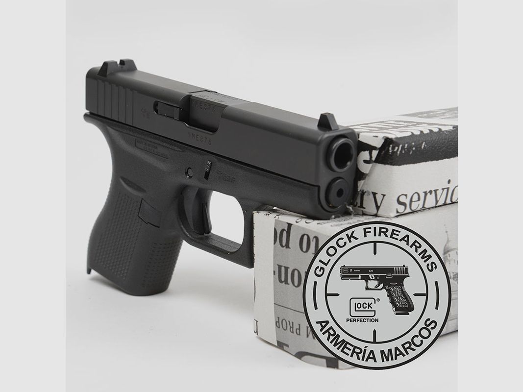 PISTOLE GLOCK 42 Kal. 380, Bild 3 von 7