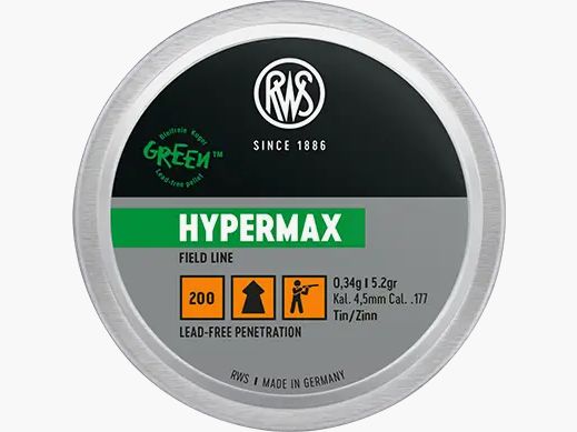 Línea de campo RWS Diabolos Hypermax