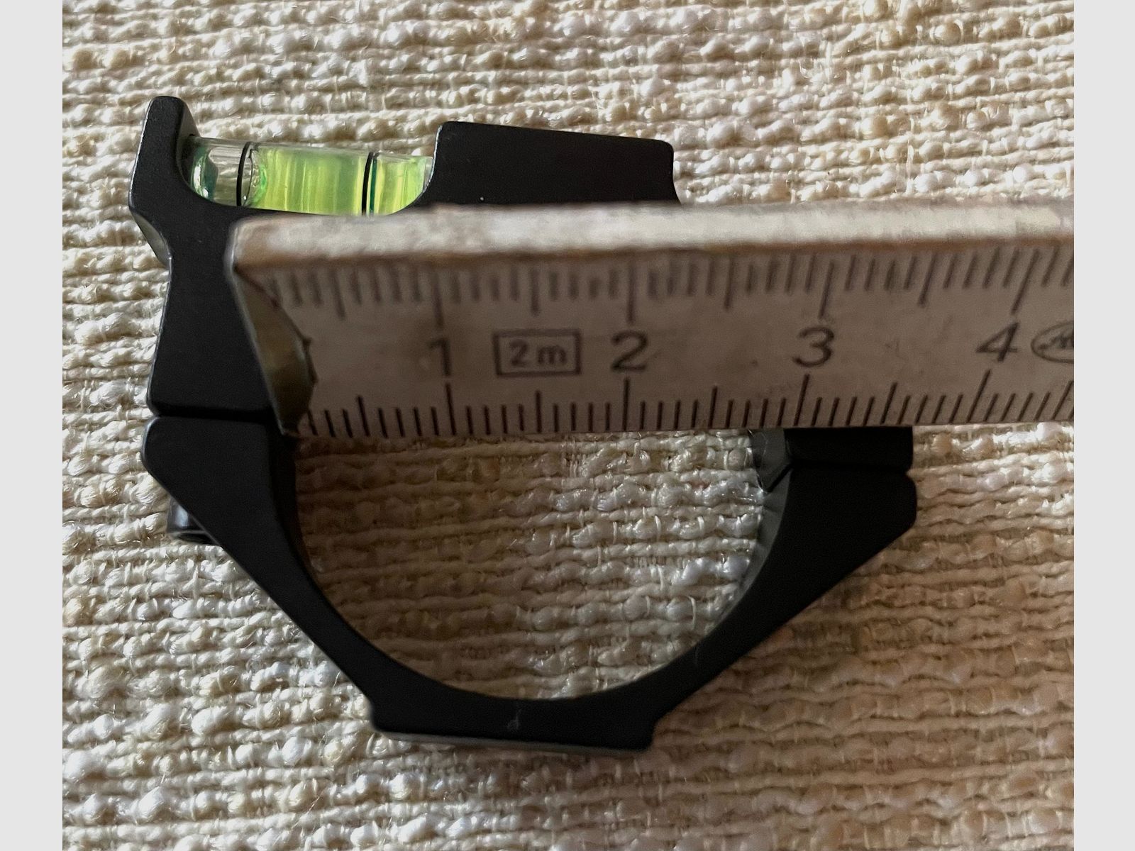 Wasserwaage  für ZF
