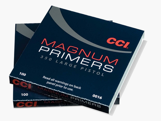CCI 350 large pistol magnum Mindestabnahme 1000 Stck