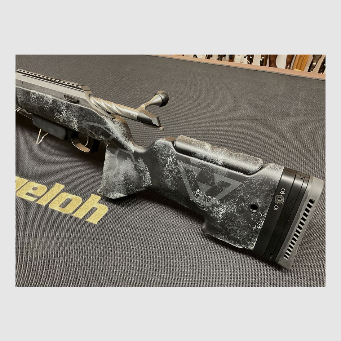Tikka Tikka T3x Super Varmint RTG mit German Gun Stock Schaft .223Rem