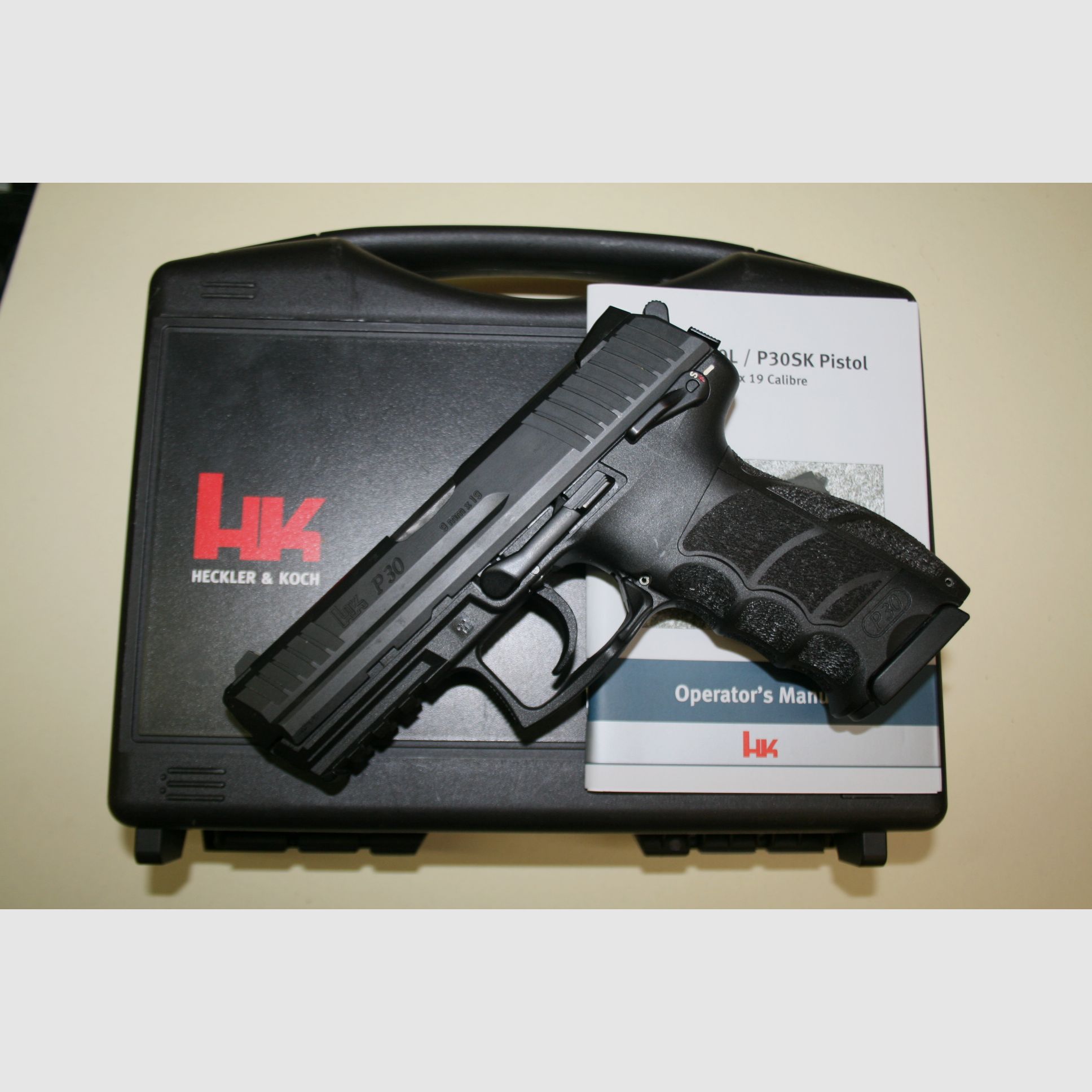Pistole Heckler & Koch HK P30S-V3 Kal.9×19 (GEBRAUCHT), Bild 1 von 8