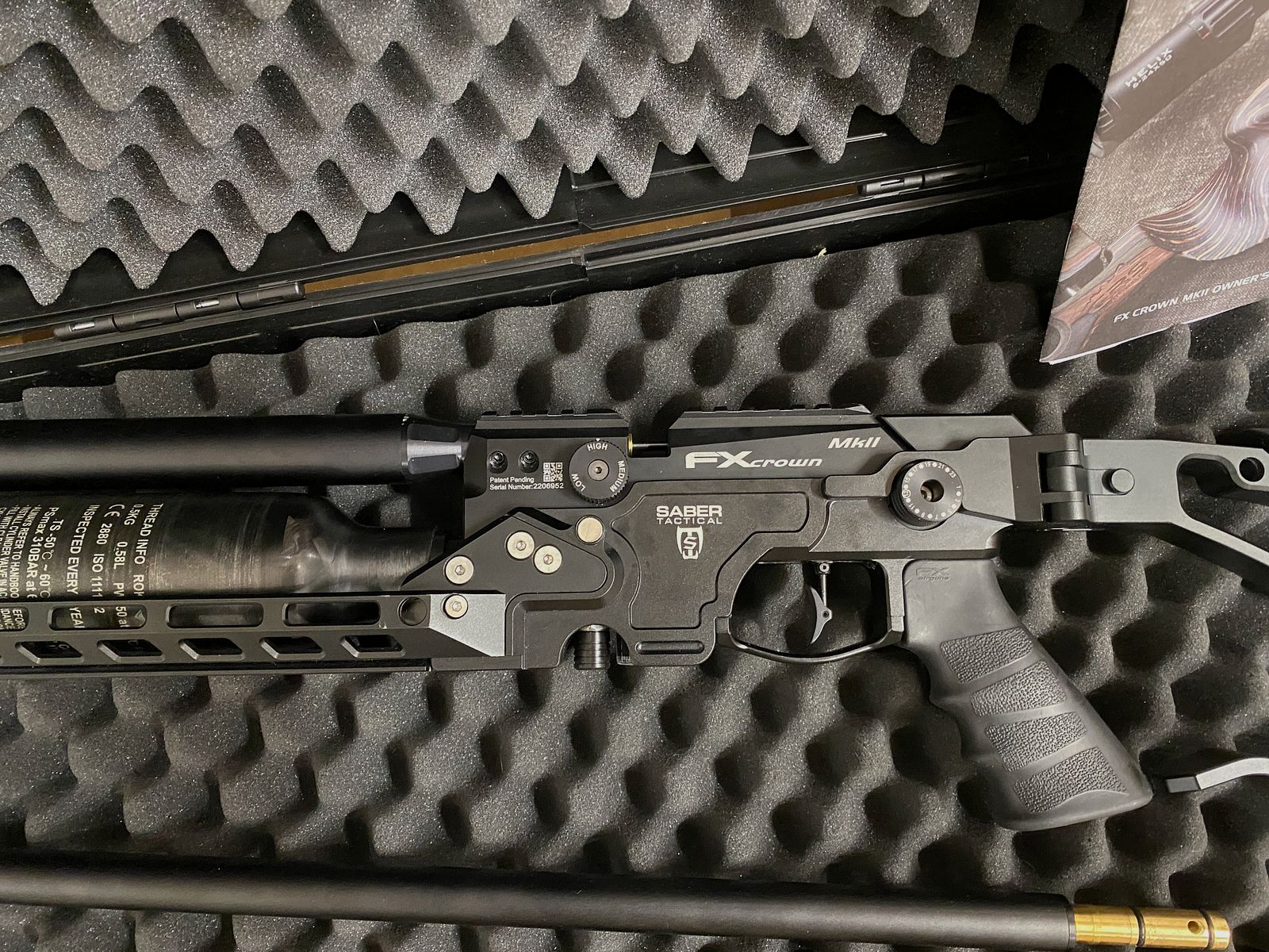 FX Crown MKII+ Saber Tactical Chassis