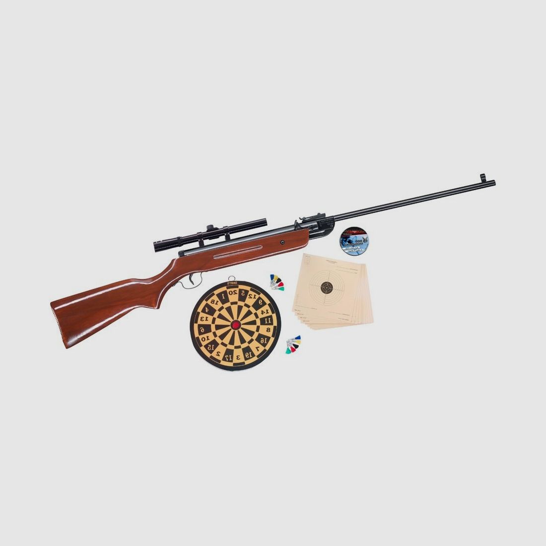 Set di carabina ad aria compressa Perfecta modello 32