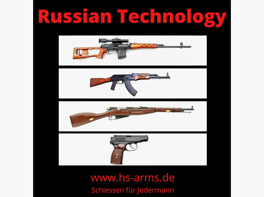 hs-arms Schießen für Jedermann - Paket 4 - Russian Technology