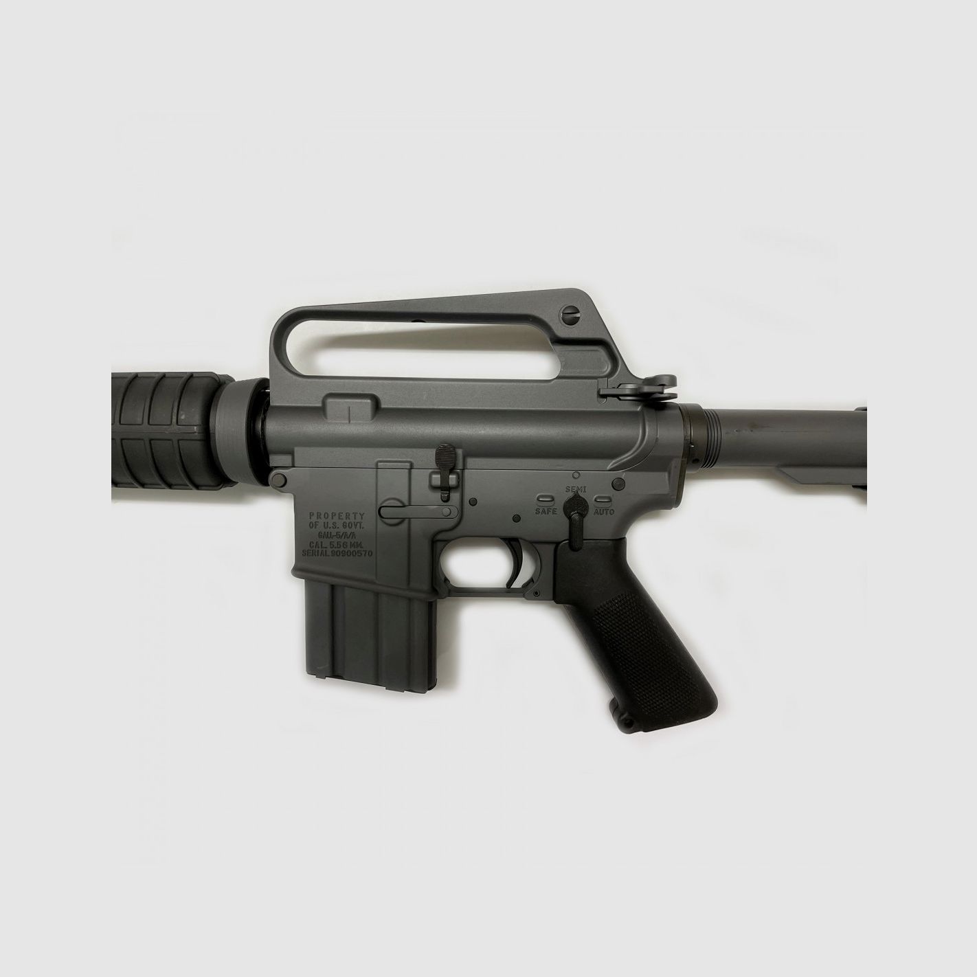 Troy GAU-5 Kal. 223 Remington, Bild 6 von 8