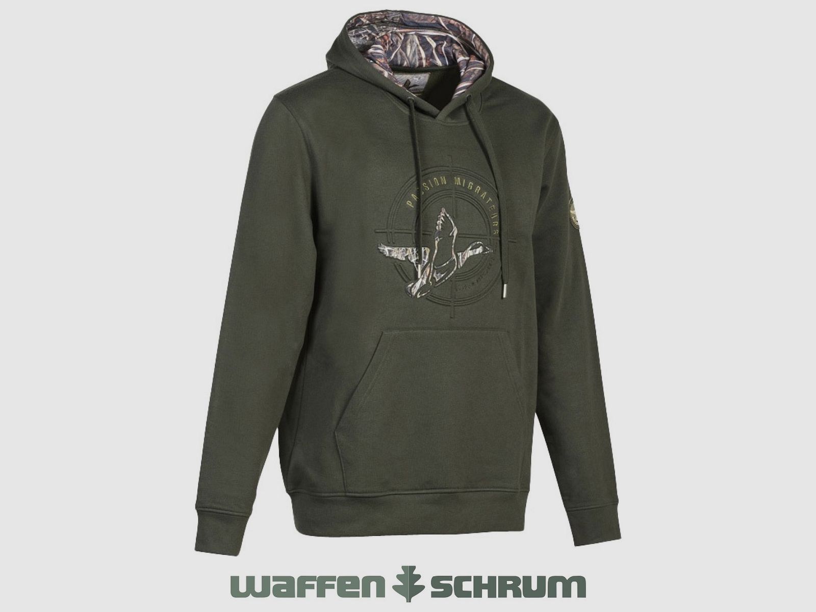 Percussion Sweatshirt Passion Migrators Khaki