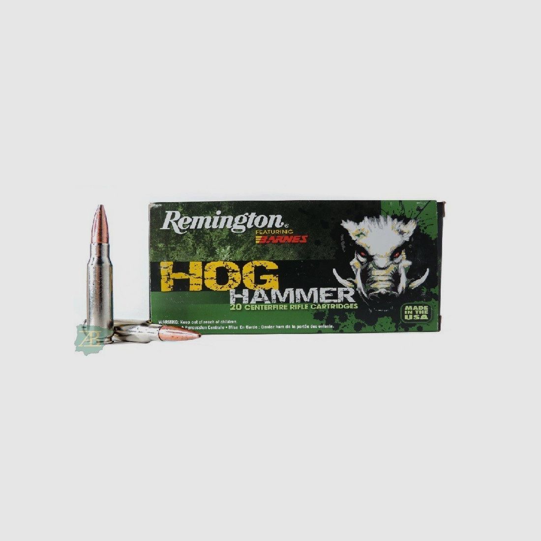 Büchsenmunition Remington TSX