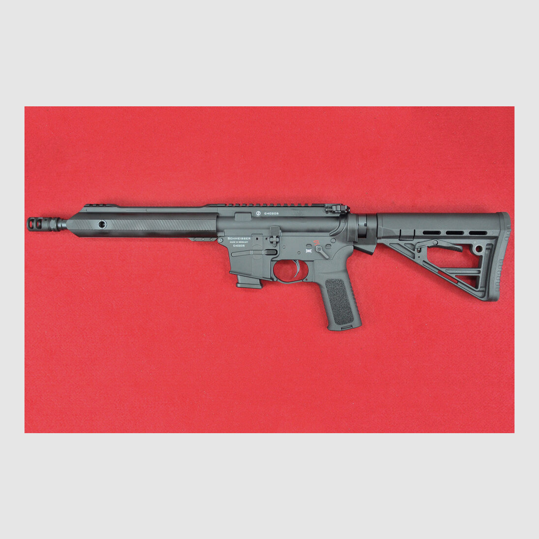 Schmeisser AR15-9 Sport 10,5" 9mm Luger