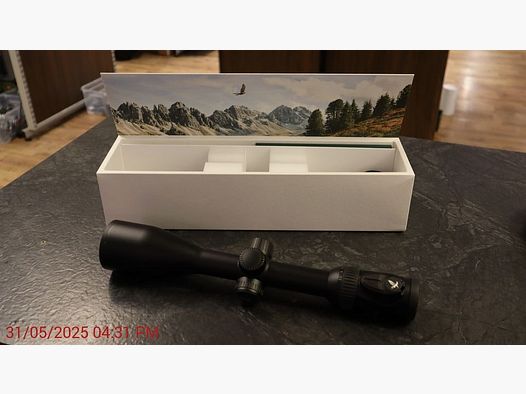 Telescopio Swarovski Z8i 2.3 18x56 P