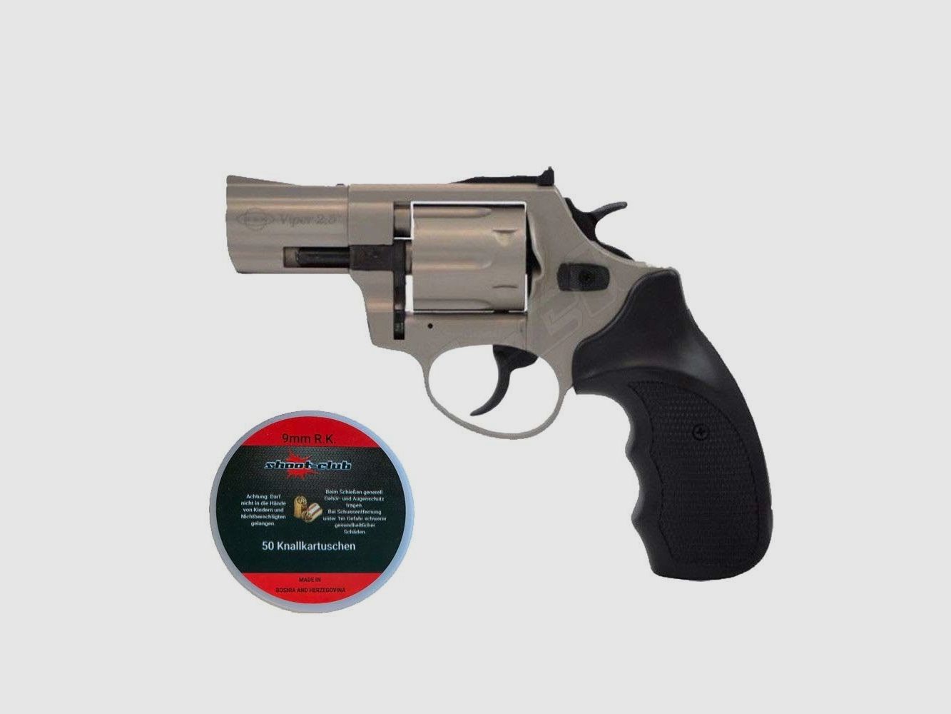 GSG Ekol Viper 2.5 inch blank firing revolver