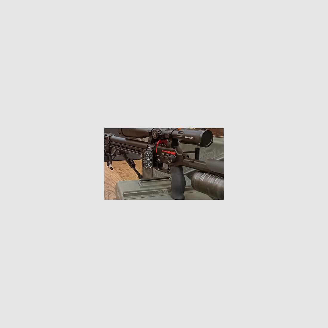 Fx Panthera Seitenplatte | Rot, Bild 5 von 9