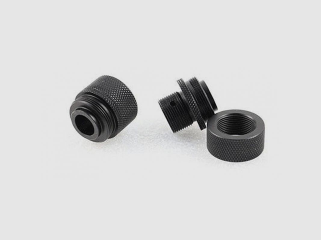 Schalldämpferadapter DonnyFL Hatsan QE