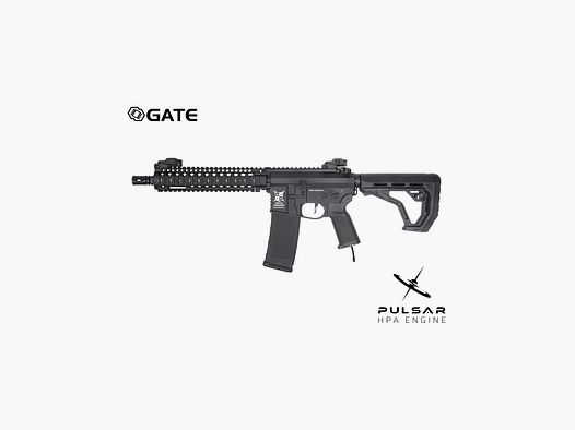 Delta Armory AR15 MK18 Alpha EAGLE HPA Airsoft Gewehr in Schwarz