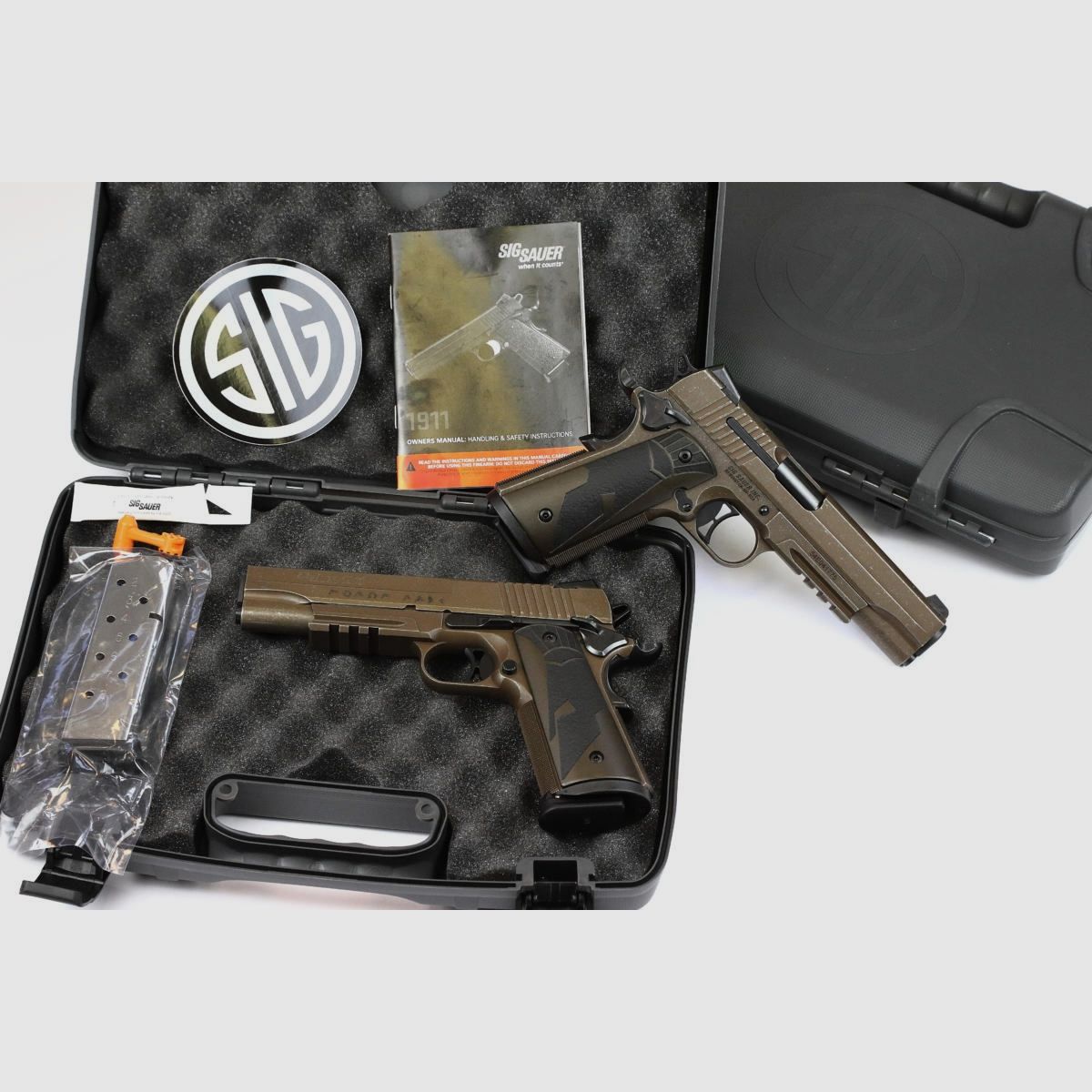 Sig Sauer 1911 Spartan II 45ACP, Bild 2 von 9